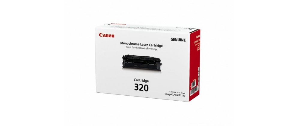 Canon Cartridge 320 Black Toner